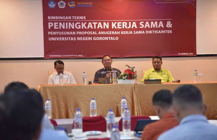 Program Vokasi Mengikuti Bimtek Peningkatan Kerja Sama, Perkuat Pengelolaan Dokumen dan Capaian IKU