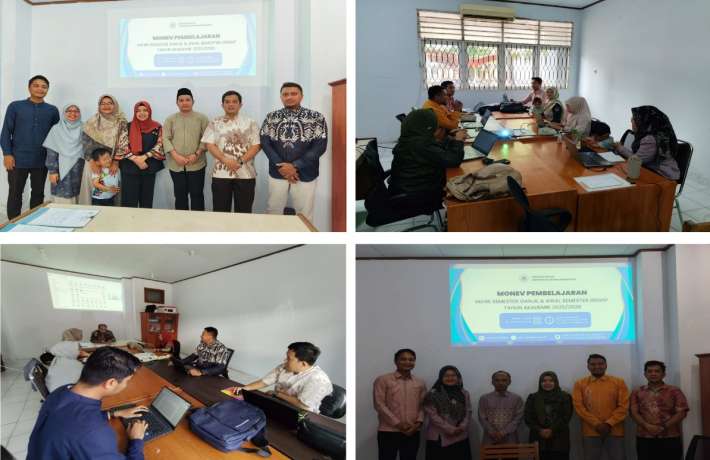 Sekolah Vokasi UNG Gelar Monev Pembelajaran untuk Menjaga Mutu Akademik