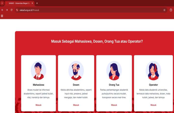 SIAKAD Baru Resmi Disosialisasikan dalam PKKMB 2025