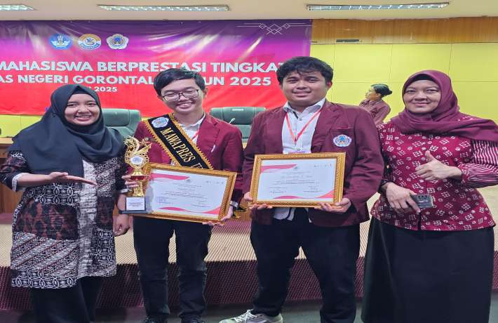 Mahasiswa Vokasi UNG Siap Bersaing di Ajang Pilmapres Kategori Program Diploma 2025: Utusan D3 Pariwisata Wakili Kampus ke Tingkat Wilayah LLDIKTI XVI