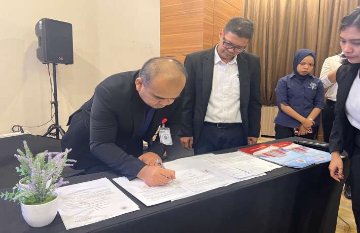 Vokasi UNG Perkuat Kolaborasi Strategis, Mahasiswa Pariwisata dan Arsitektur Laksanakan Magang di Batam