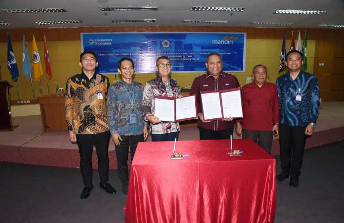 UNG Bersama Bank Mandiri Kerja Sama Strategis Layanan Perbankan