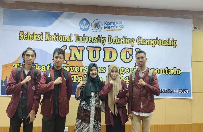 Empat Mahasiswa Program Vokasi, Ikuti Seleksi NUDC Tingkat Universitas