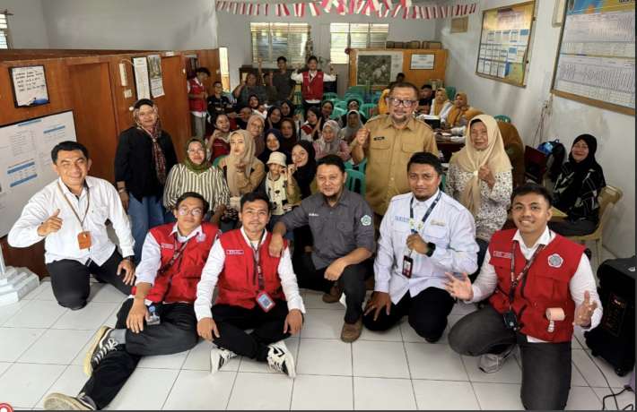 Mahasiswa KKN Molosipat W Sosialisasikan Program Optimalisasi Pelayanan Masyarakat Berbasis Pemerintahan Elektronik