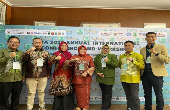 Mahasiswa Prodi S3 Presentasikan Jurnal pada Forum Annual Internasional Conference and Workshop