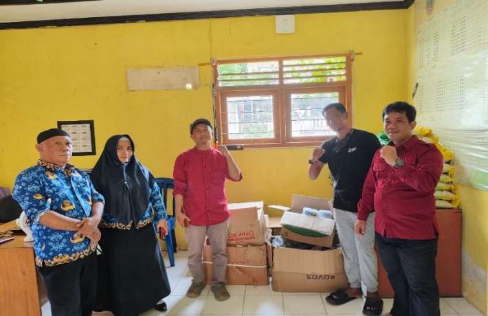 Serah Terima Aset Penanggulangan Banjir di Kelurahan Bugis 