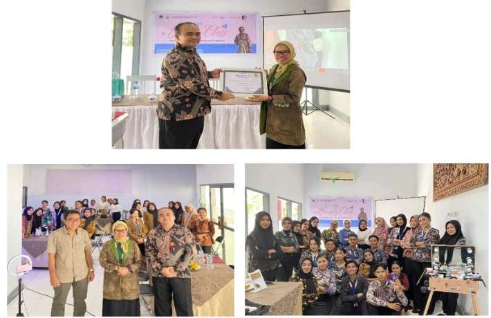 Mahasiswa Pariwisata Mengadakan Event Beauty Class