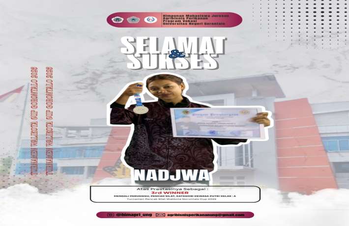 Turnamen Pencak Silat Walikota Gorontalo Cup 2025, kategori Dewasa Putri Kelas A