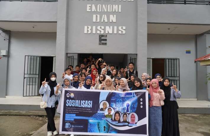 Cerdas dan Aman di Dunia Digital: Literasi Siber dan Pengenalan Dasar Forensika Digital bagi Civitas Akademik