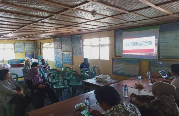 Monitoring dan Evaluasi Internal oleh LPPM Universitas Negeri Gorontalo Tahun 2025