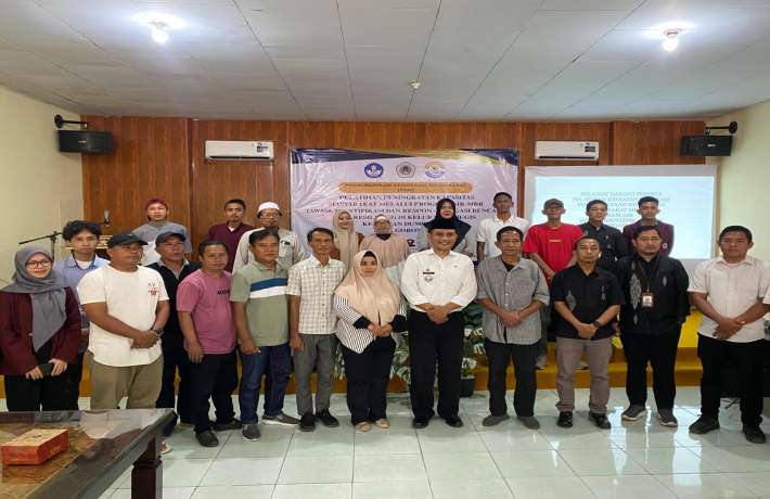 Peningkatan Kapasitas Masyarakat melalui Program AIR-MBR Kelurahan Bugis Kecamatan Dumbo Raya Kota Gorontalo