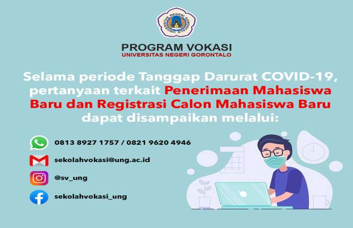 Penerimaan Mahasiswa Baru Tahun Akademik 2022/2023