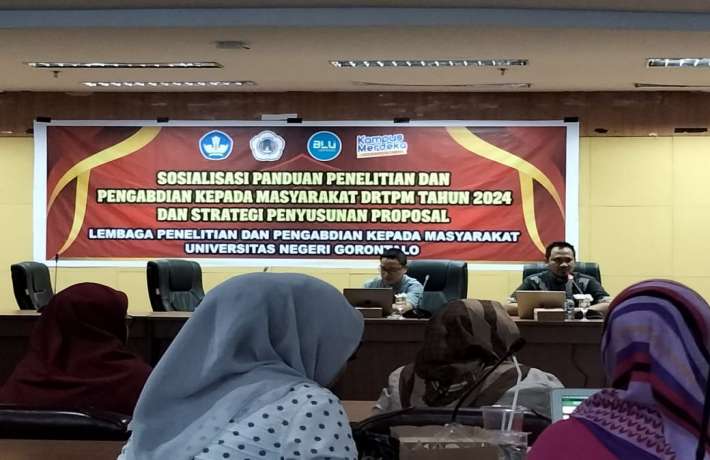 Kegiatan Sosialisasi Panduan PPM Tahun 2024 UNG