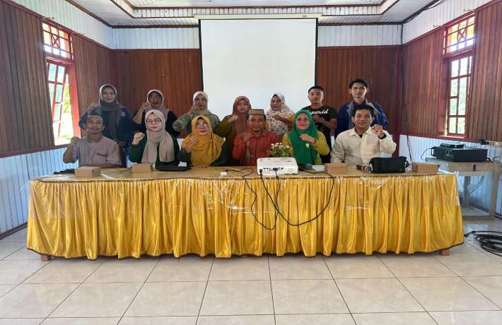 Kolaborasi PKM antara UNG dan UnBiTa di Desa Daenaa Kabupaten Gorontalo