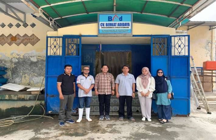 Program Agribisnis Perikanan Vokasi UNG Mengadakan Kunjungan Pada CV. Berkat Adidaya Gorontalo