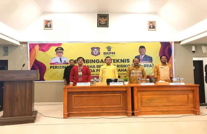 Bimbingan Teknis Terkait Peran Penting PBG dan SLF di Kabupaten Boalemo