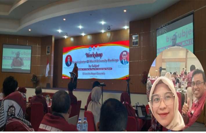 UNG Mantapkan Langkah Menuju Reputasi Global Lewat Kegiatan Persiapan QS Subject Rankings