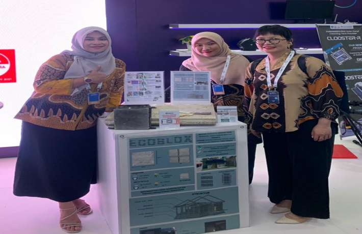 Prestasi Gemilang Program Vokasi UNG: Inovasi Ecoblox Tampil di Pameran Internasional KSTI 2025